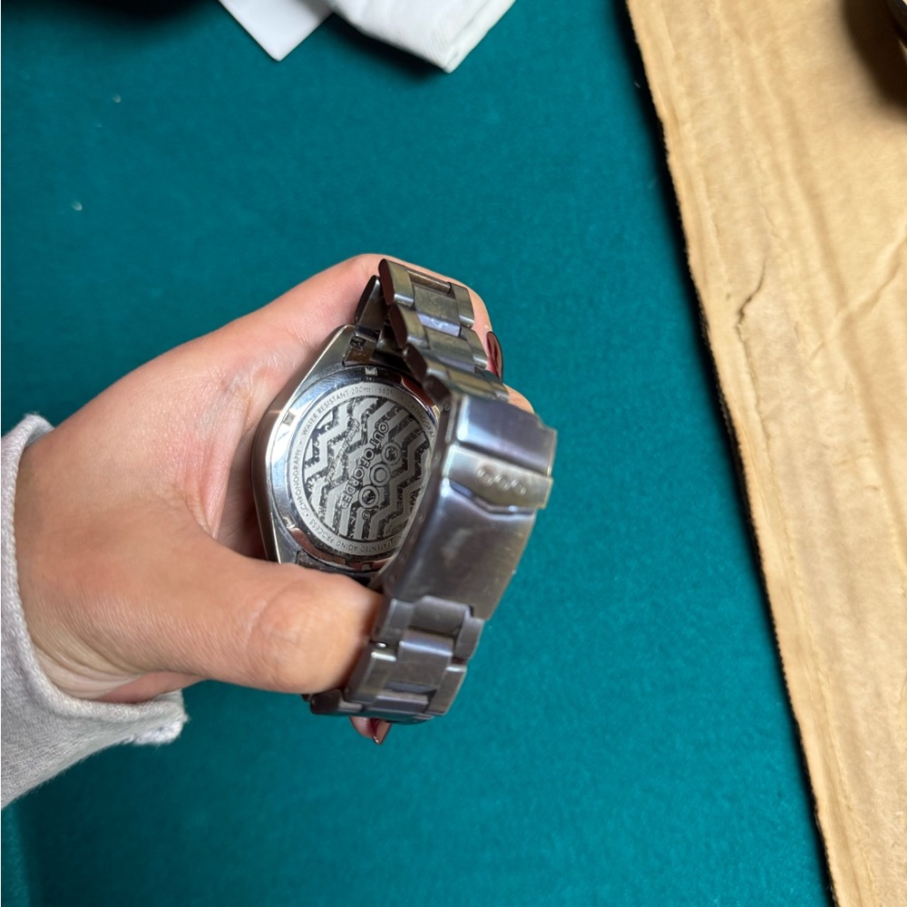 Out of Order Sporty Cronografo Chronograph Bracelet Watch, 40mm - Picture 6 of 9